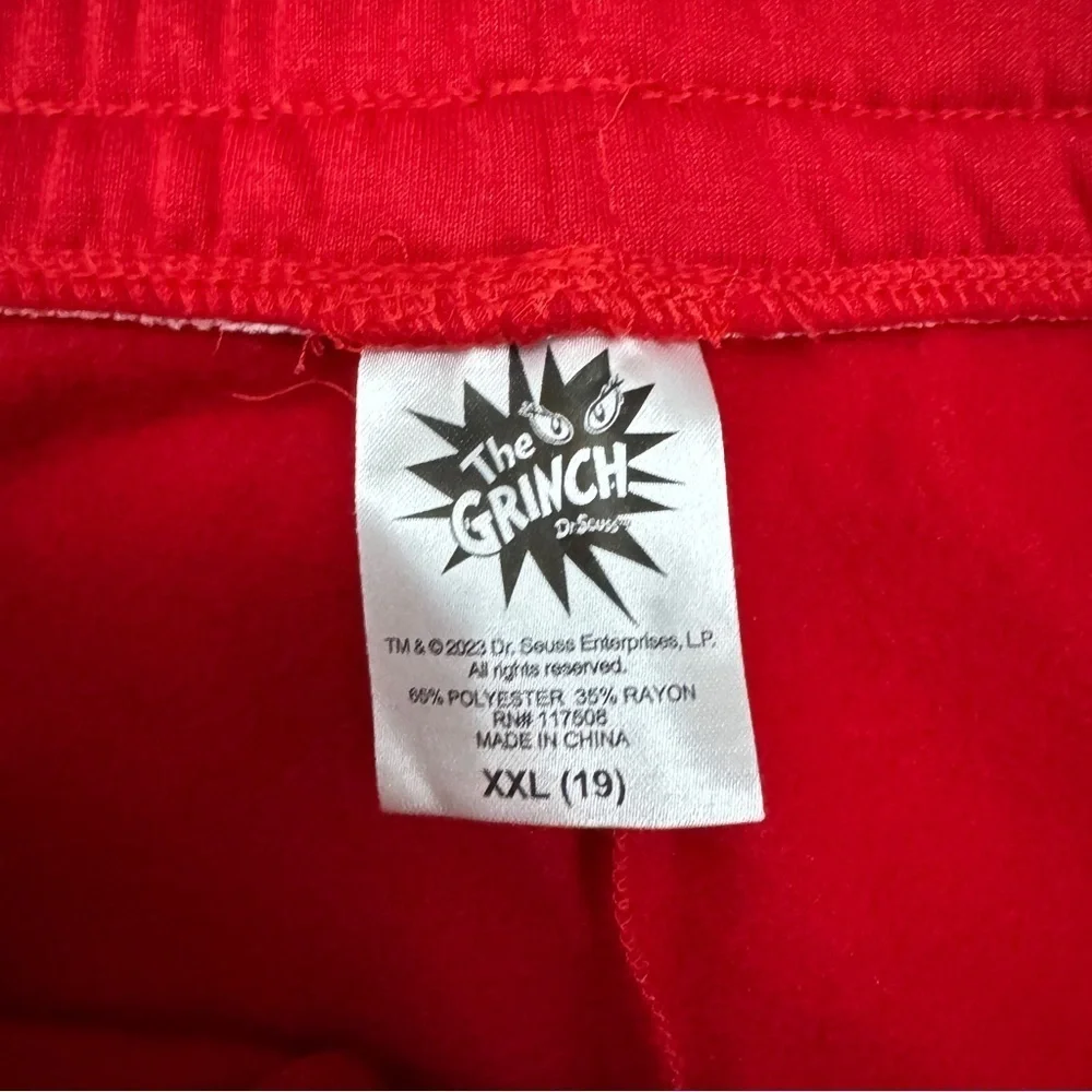 N/A grinch sweatpants